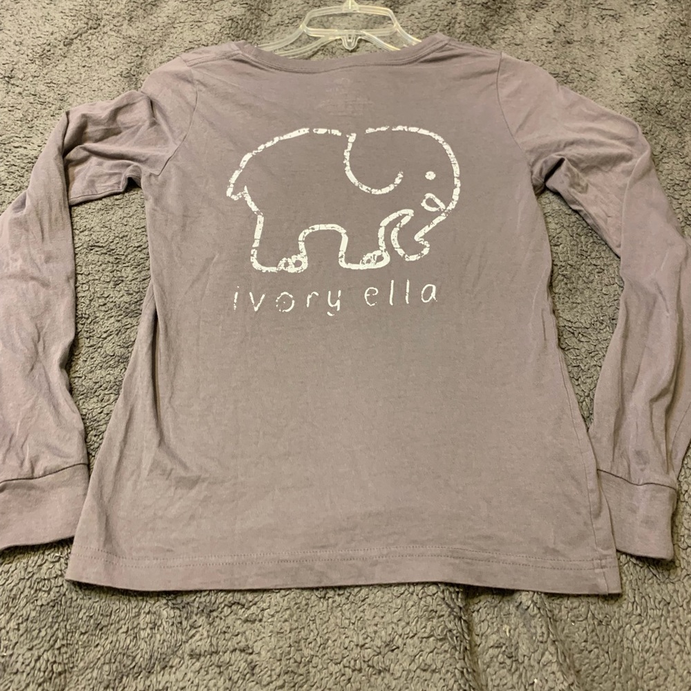 Ivory Ella Long Sleeve Tee